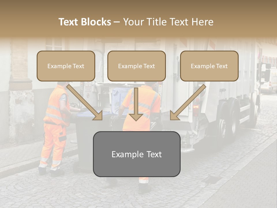 Environment Conservation City PowerPoint Template