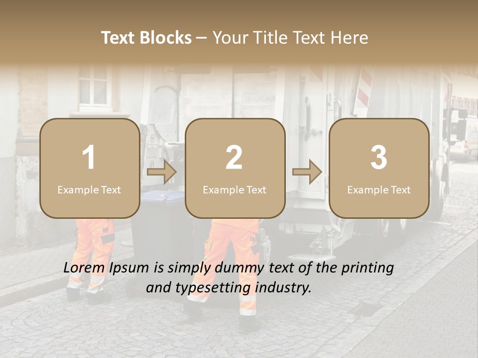 Environment Conservation City PowerPoint Template