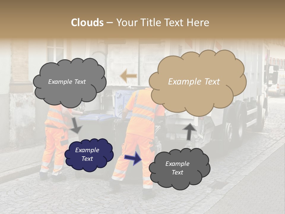 Environment Conservation City PowerPoint Template