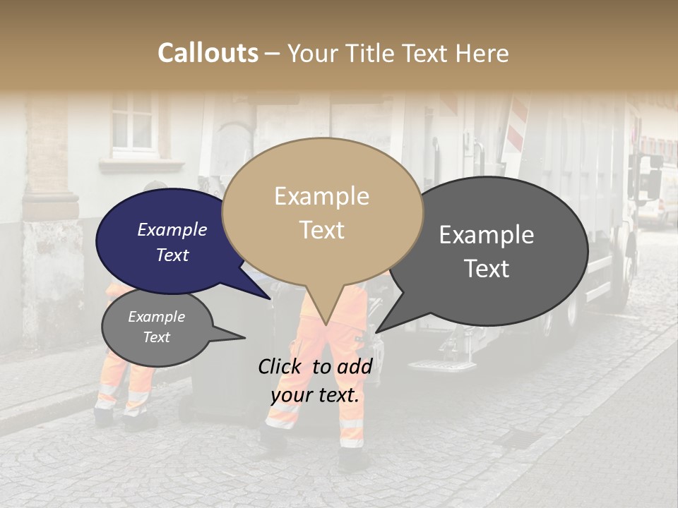 Environment Conservation City PowerPoint Template