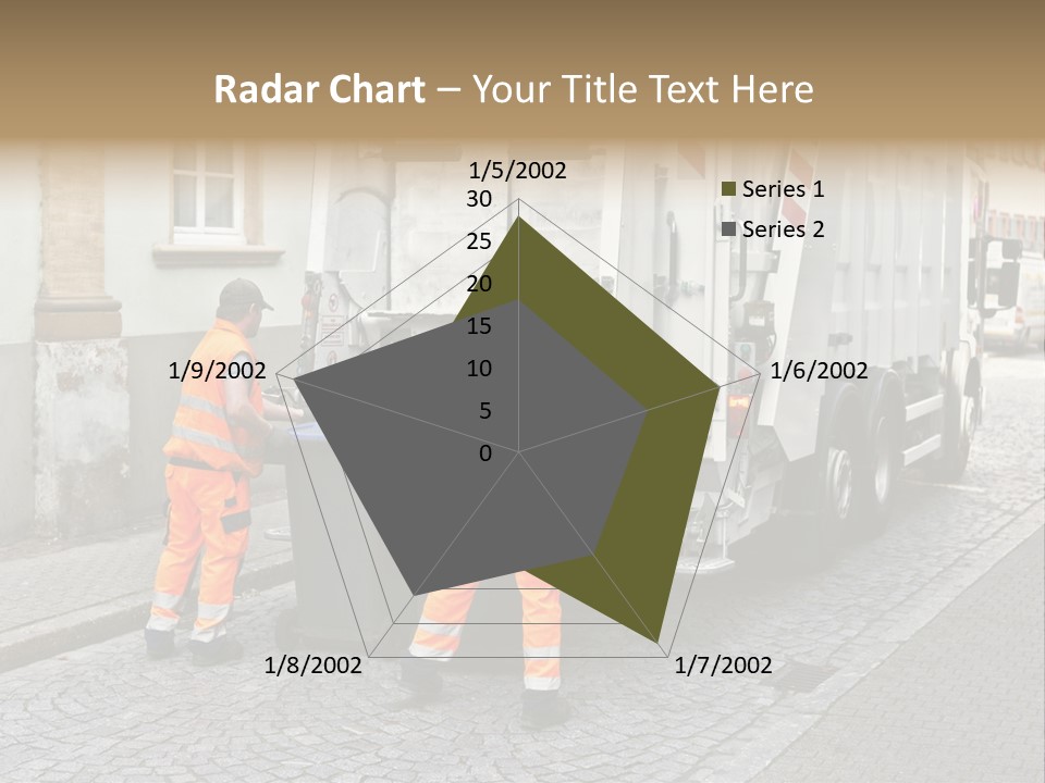 Environment Conservation City PowerPoint Template