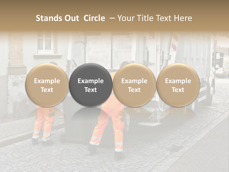 Environment Conservation City PowerPoint Template