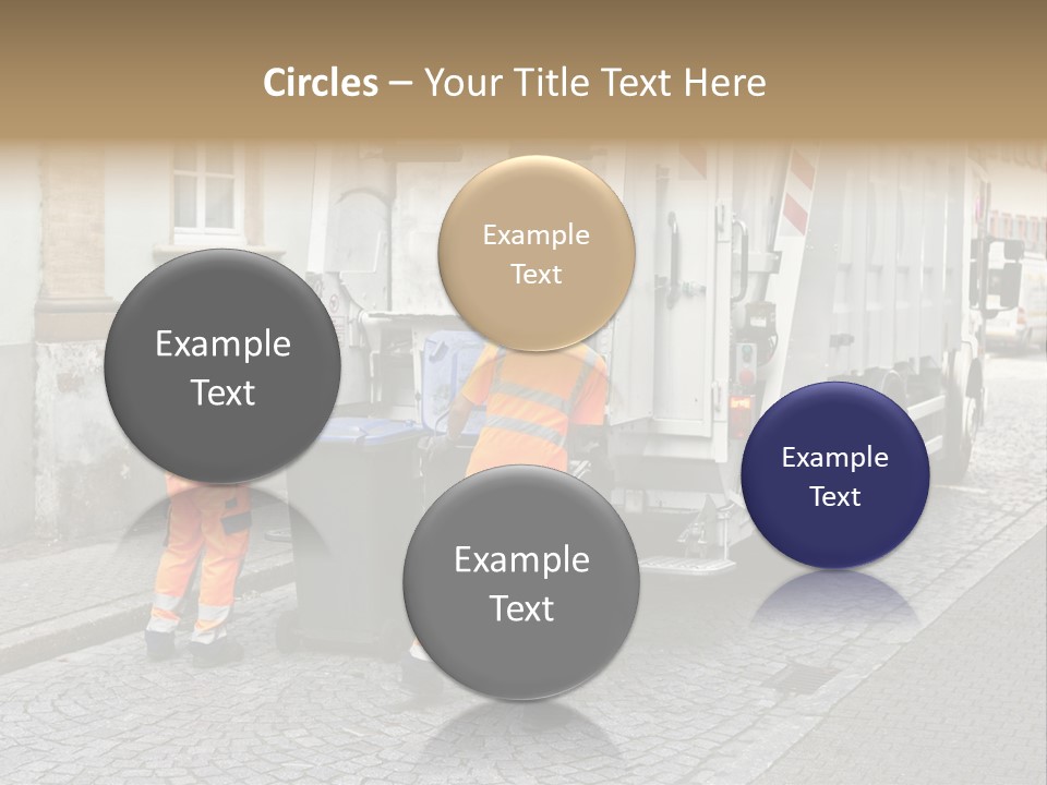 Environment Conservation City PowerPoint Template