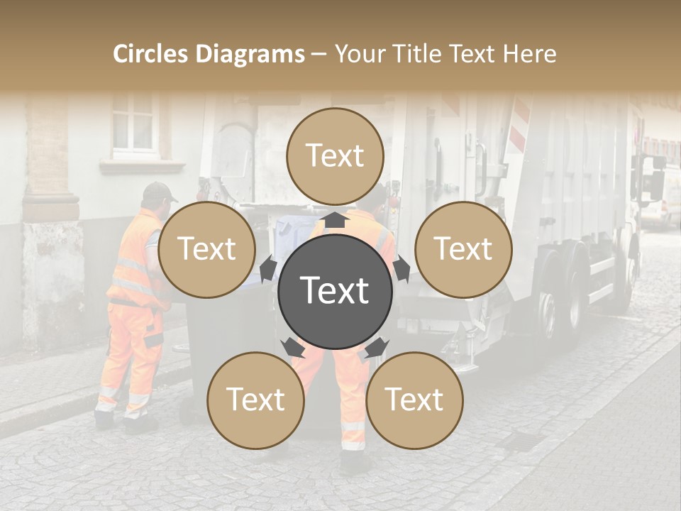 Environment Conservation City PowerPoint Template