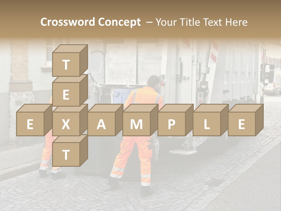 Environment Conservation City PowerPoint Template