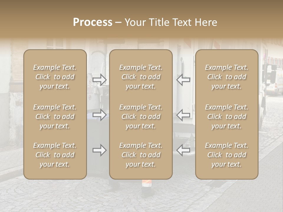 Environment Conservation City PowerPoint Template