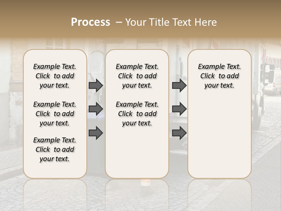 Environment Conservation City PowerPoint Template