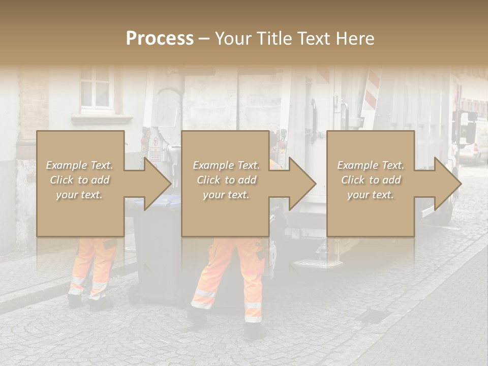 Environment Conservation City PowerPoint Template