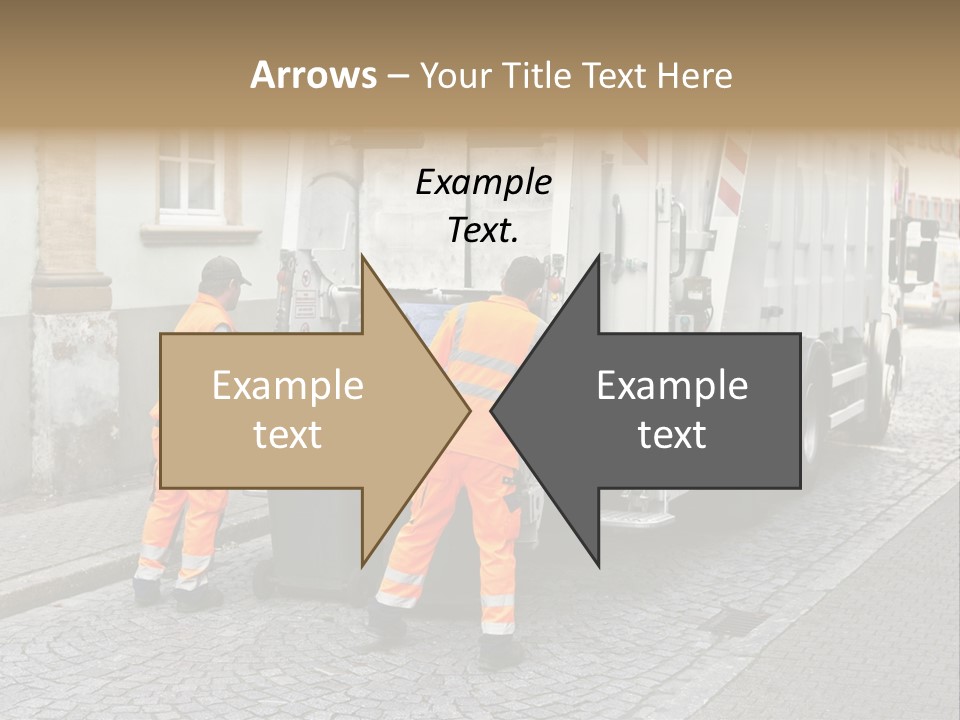 Environment Conservation City PowerPoint Template