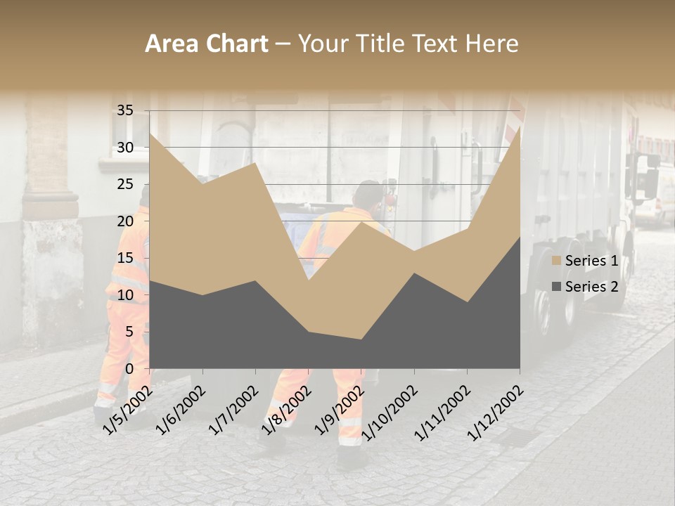Environment Conservation City PowerPoint Template