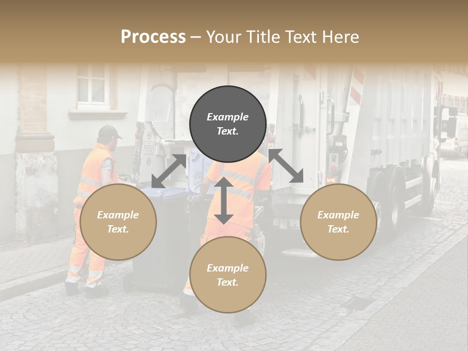 Environment Conservation City PowerPoint Template