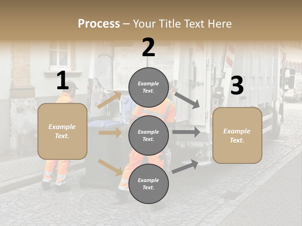Environment Conservation City PowerPoint Template