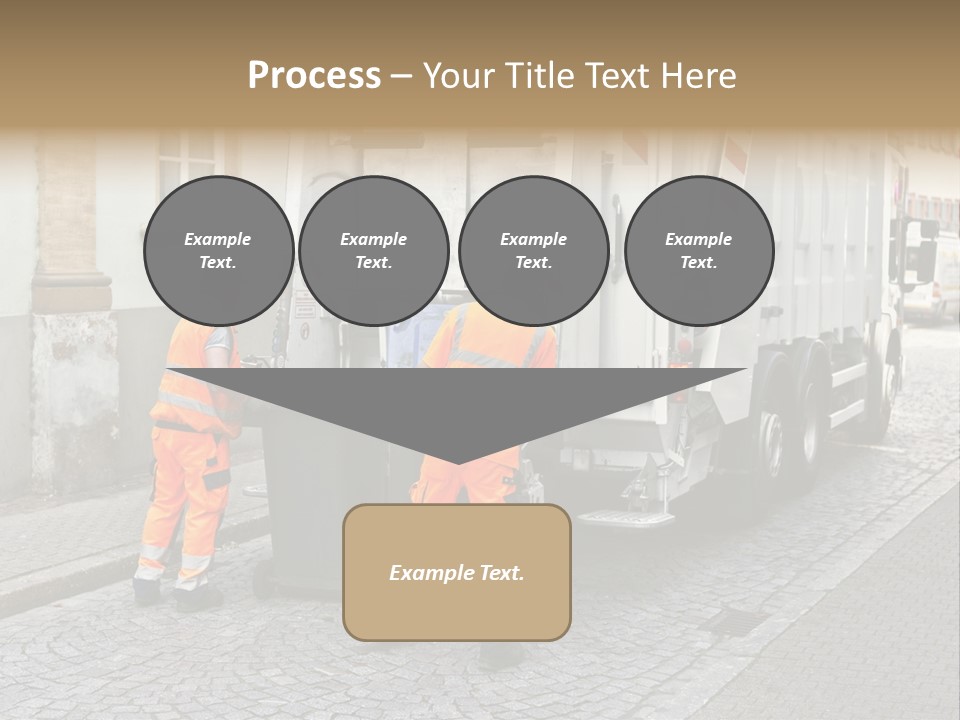 Environment Conservation City PowerPoint Template