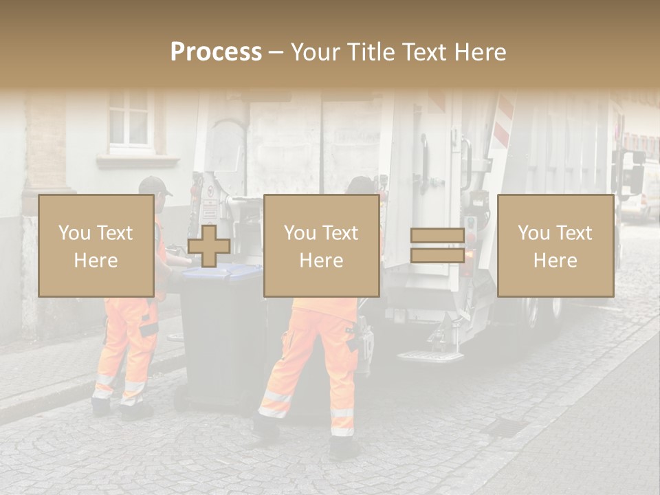 Environment Conservation City PowerPoint Template