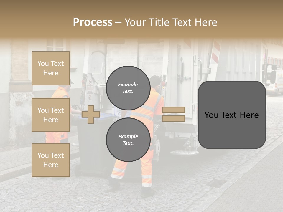 Environment Conservation City PowerPoint Template