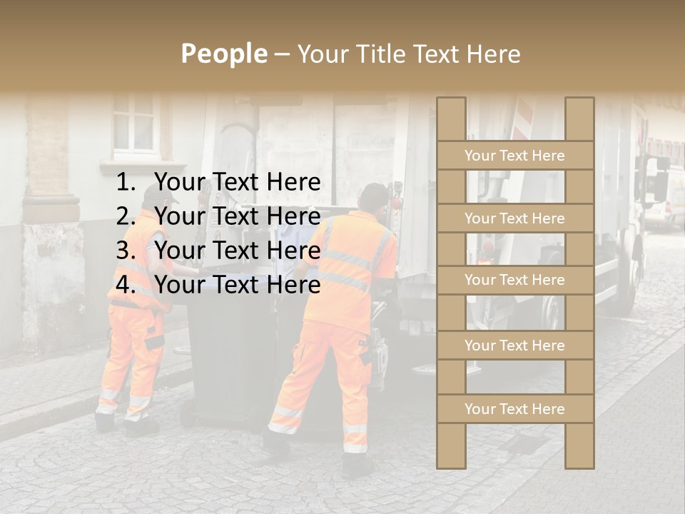Environment Conservation City PowerPoint Template
