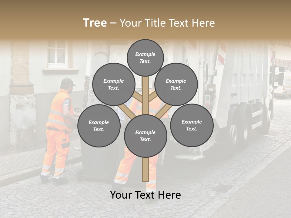 Environment Conservation City PowerPoint Template