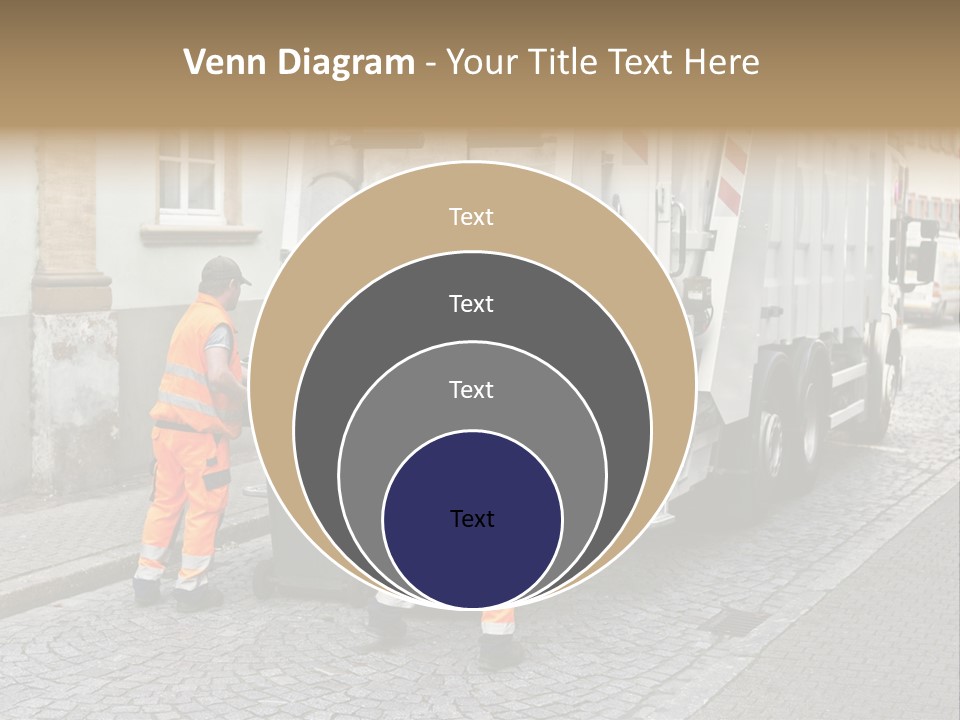 Environment Conservation City PowerPoint Template