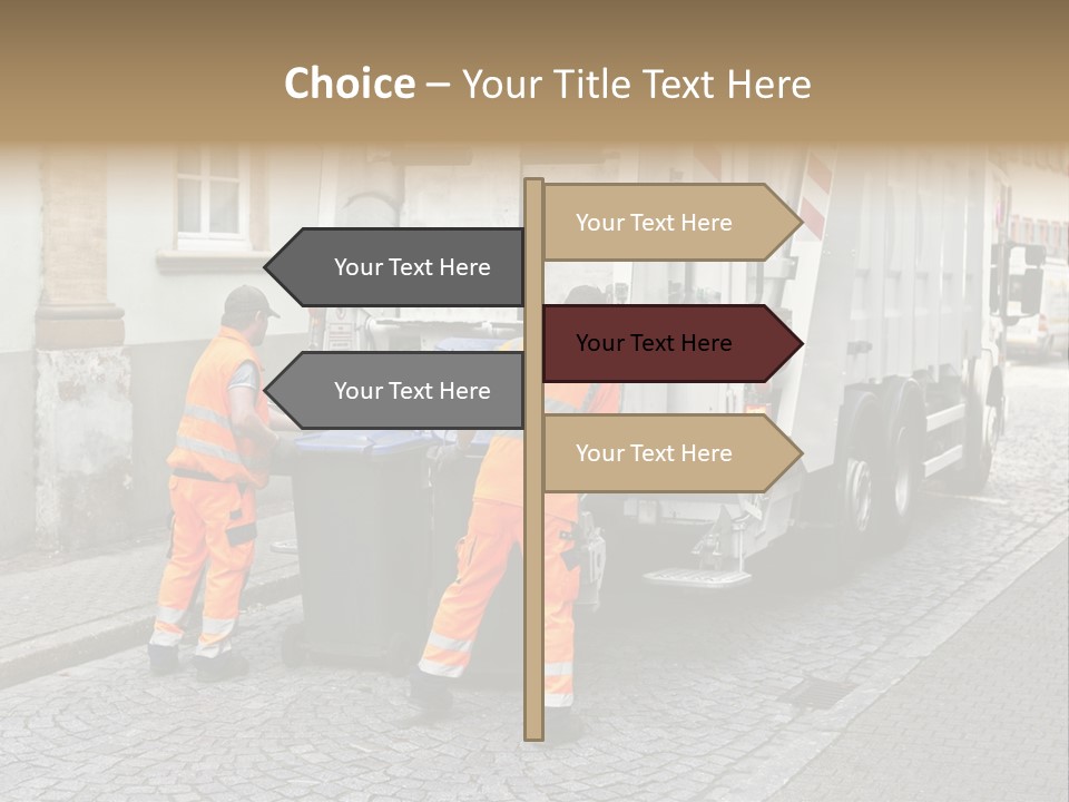Environment Conservation City PowerPoint Template