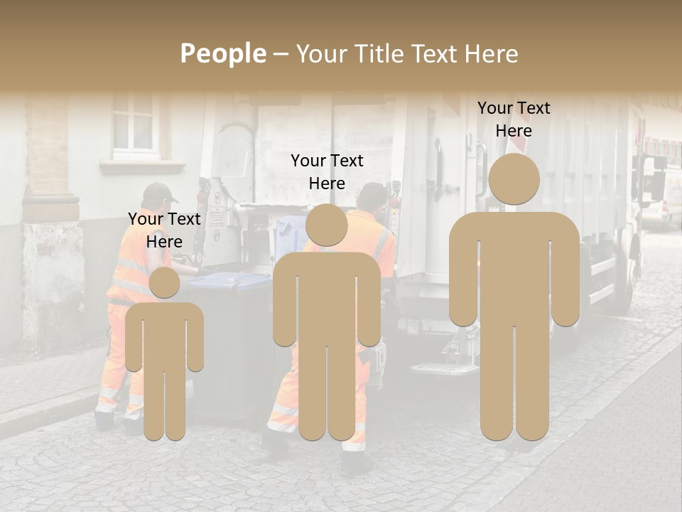 Environment Conservation City PowerPoint Template