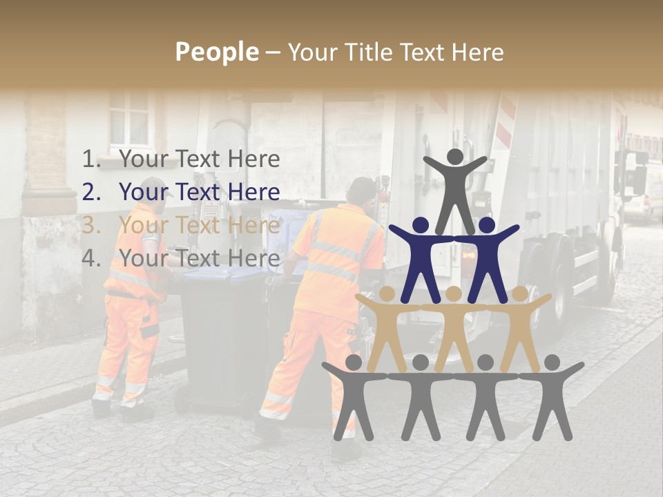 Environment Conservation City PowerPoint Template