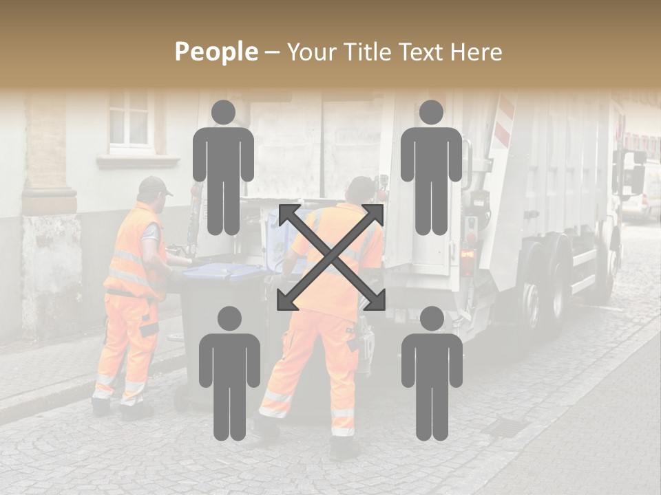 Environment Conservation City PowerPoint Template