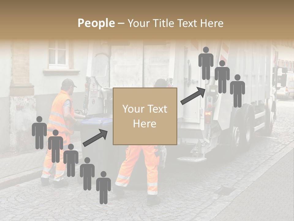 Environment Conservation City PowerPoint Template