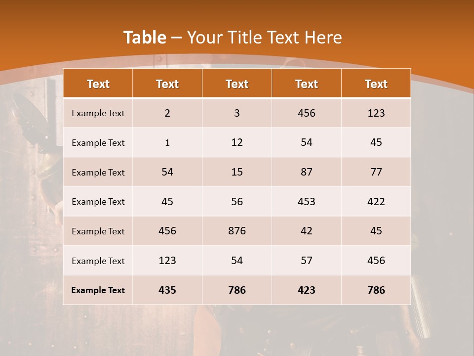 Cyborg Gravure Ornement PowerPoint Template