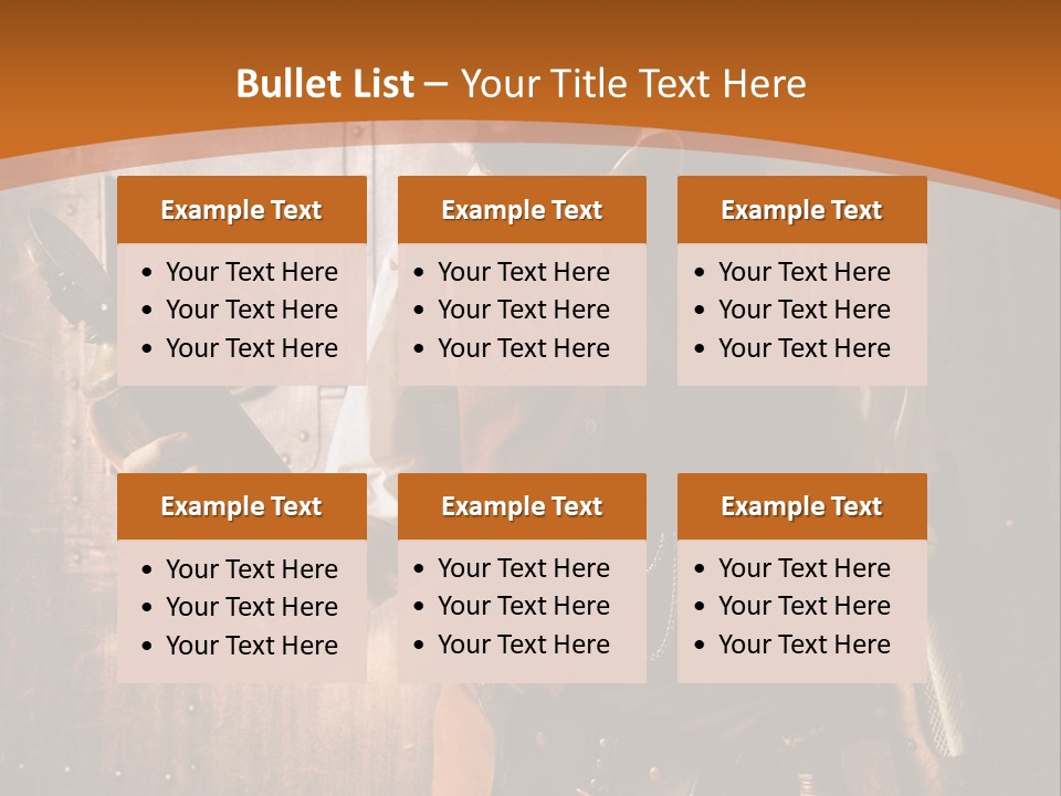 Cyborg Gravure Ornement PowerPoint Template