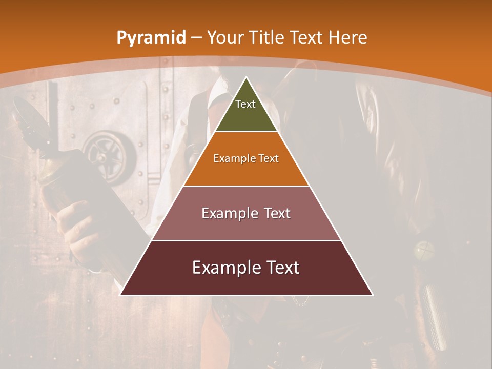 Cyborg Gravure Ornement PowerPoint Template