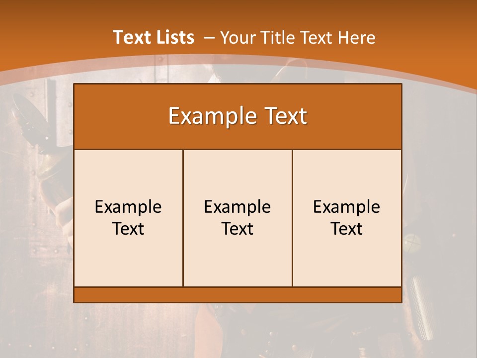 Cyborg Gravure Ornement PowerPoint Template