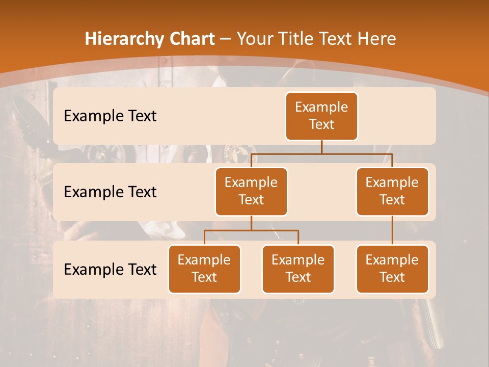 Cyborg Gravure Ornement PowerPoint Template