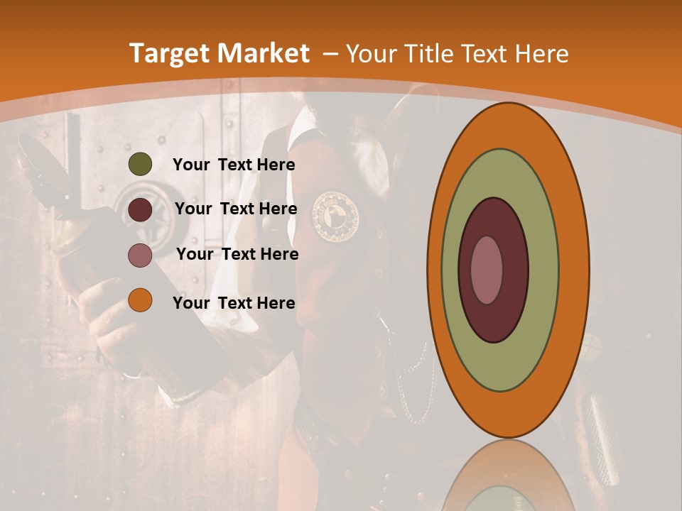 Cyborg Gravure Ornement PowerPoint Template