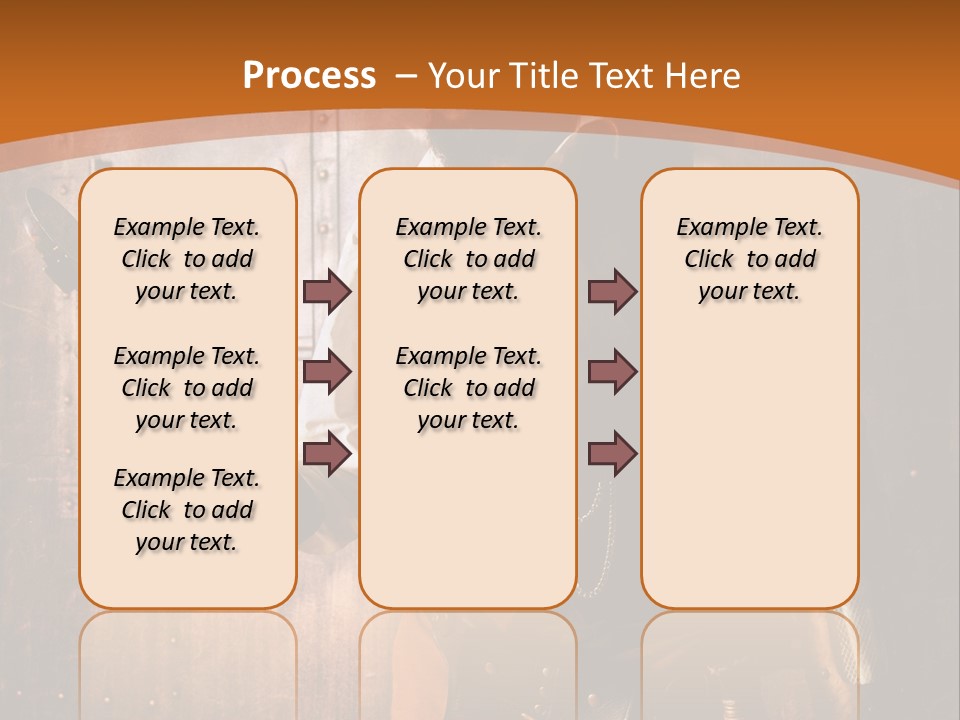 Cyborg Gravure Ornement PowerPoint Template