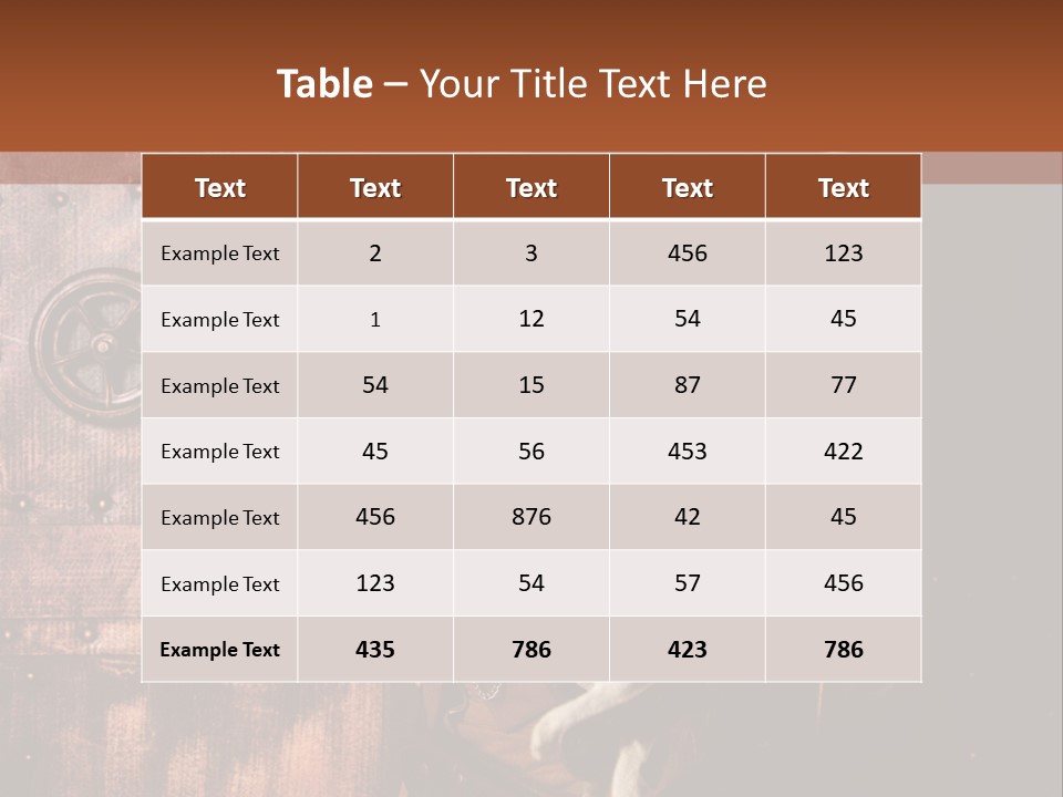 Cyborg Homme Guerrier PowerPoint Template