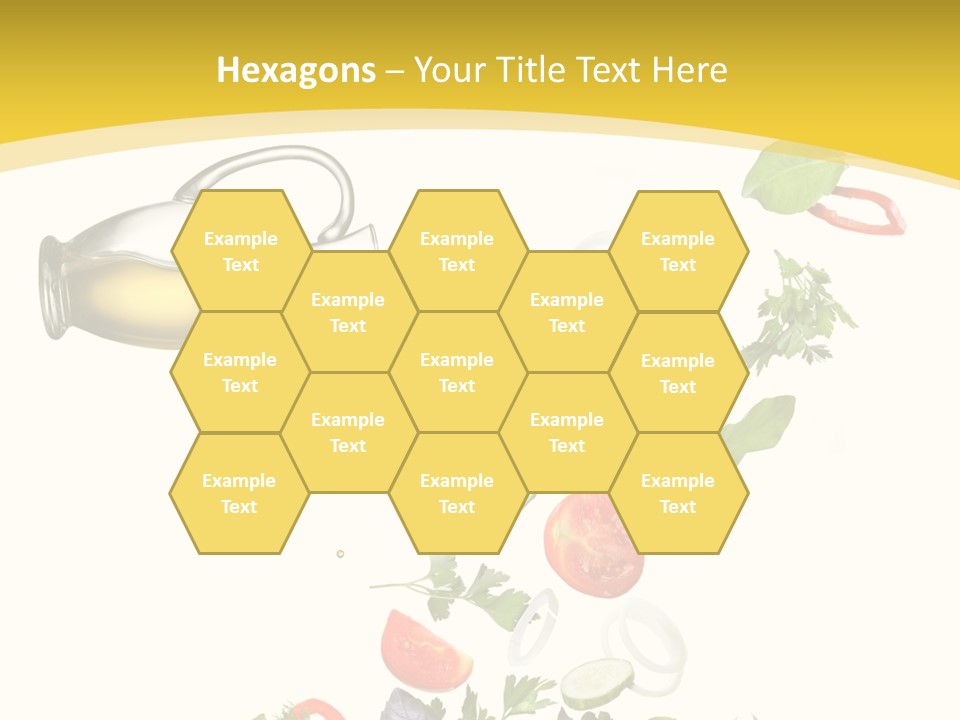 Slice Mix Parsley PowerPoint Template