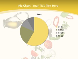 Slice Mix Parsley PowerPoint Template