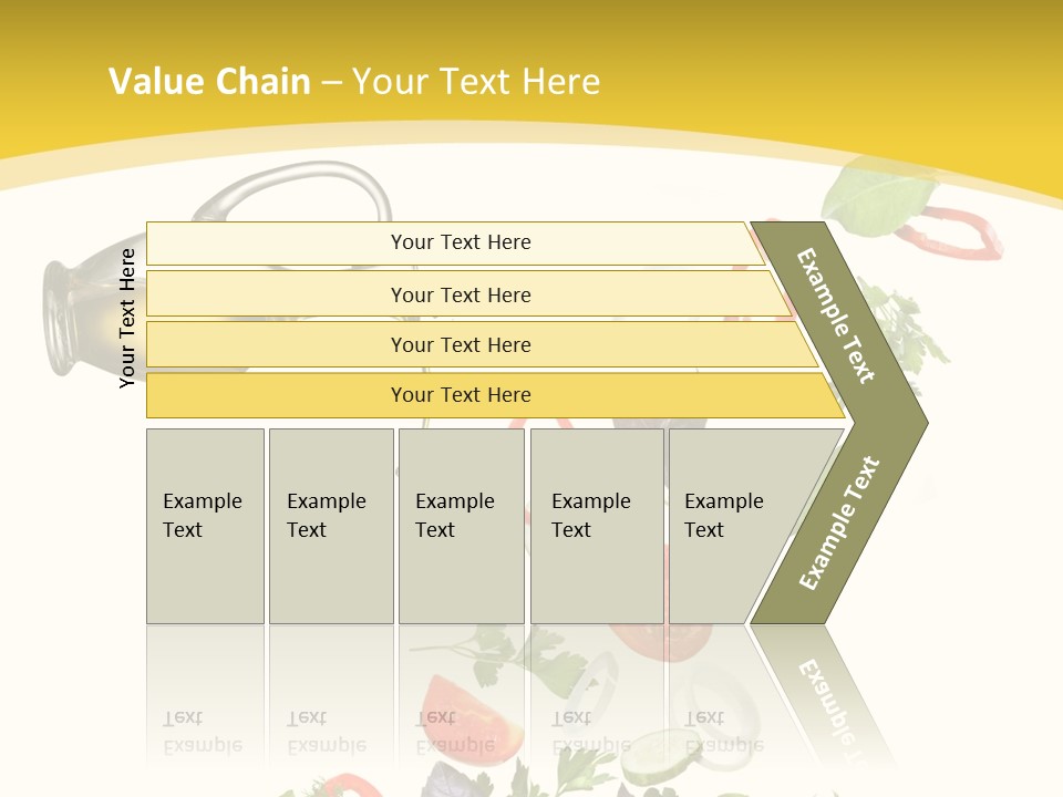 Slice Mix Parsley PowerPoint Template
