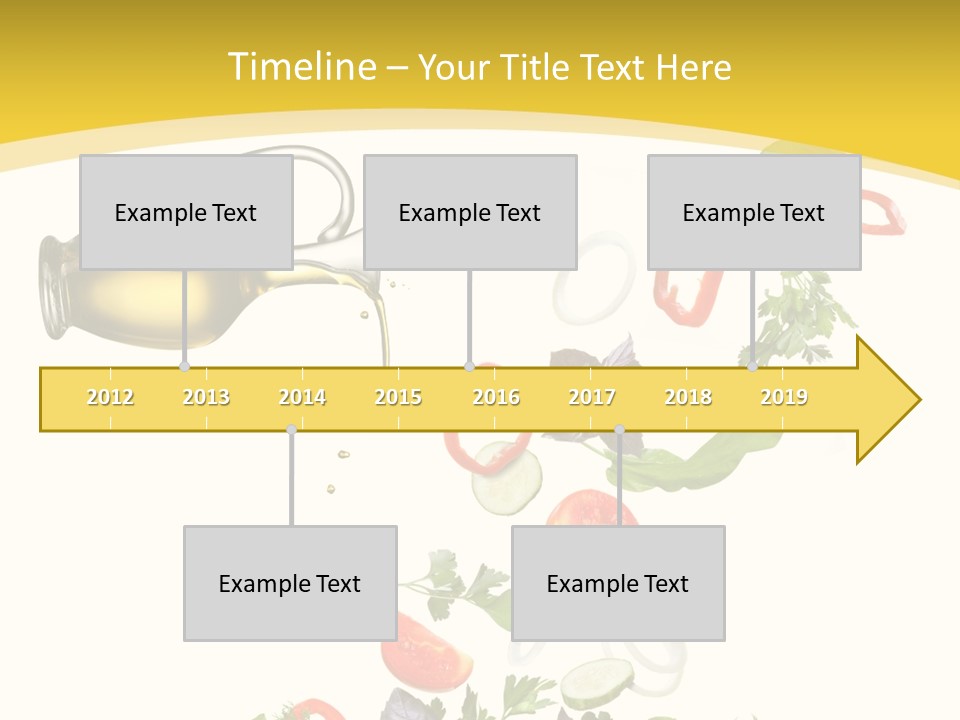 Slice Mix Parsley PowerPoint Template