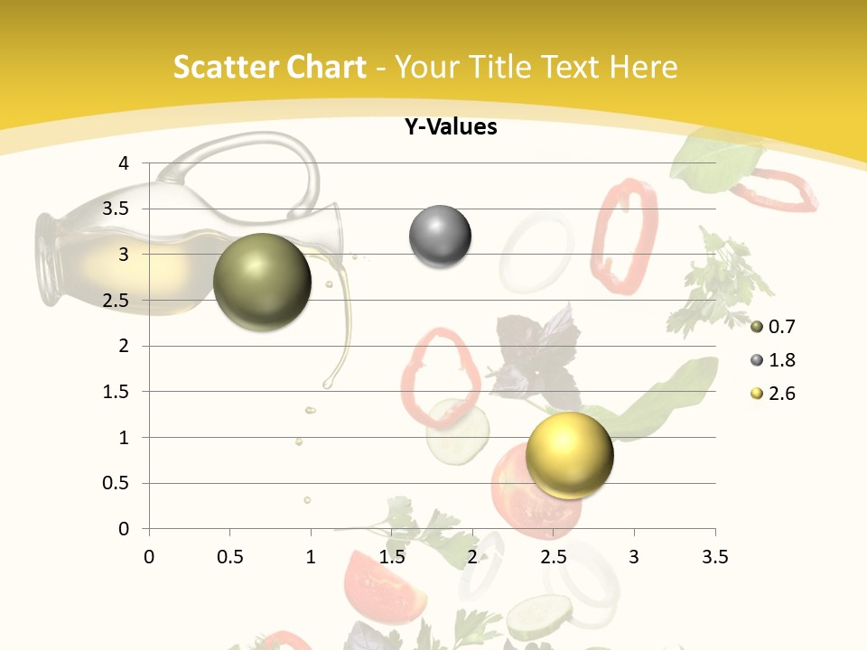 Slice Mix Parsley PowerPoint Template