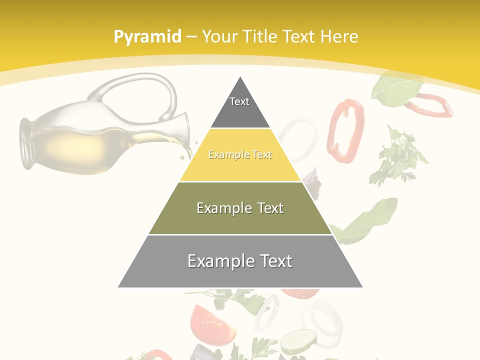 Slice Mix Parsley PowerPoint Template