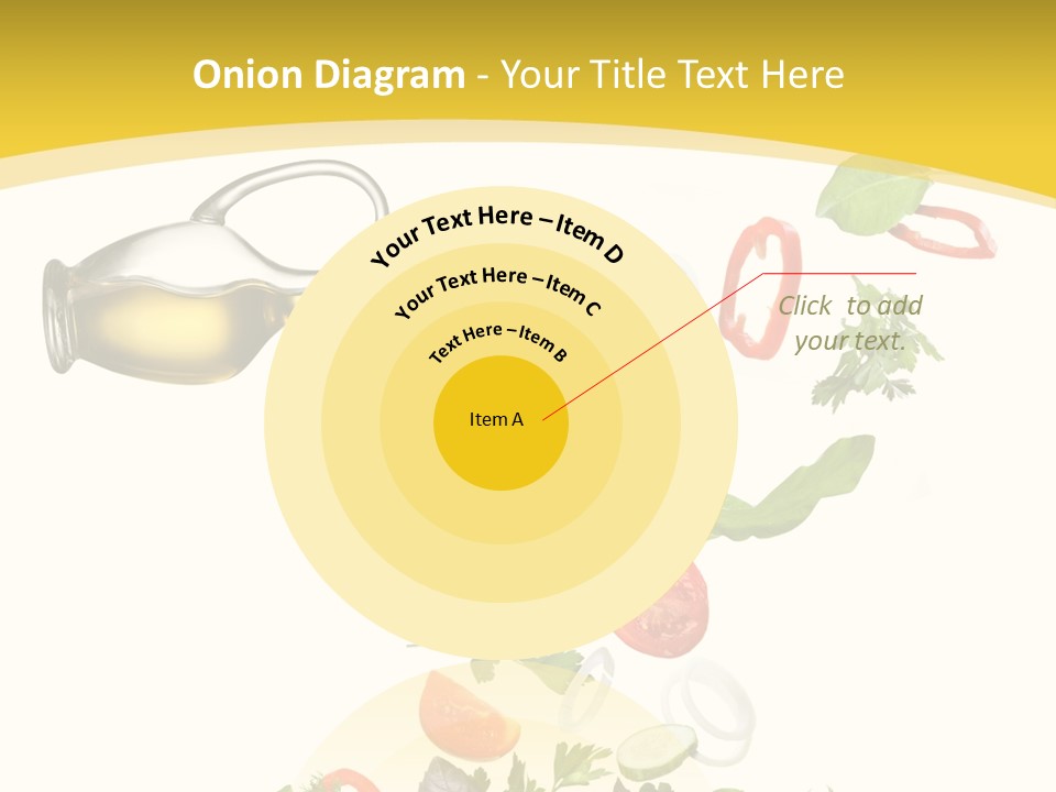 Slice Mix Parsley PowerPoint Template