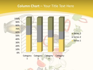 Slice Mix Parsley PowerPoint Template