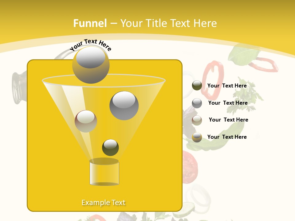 Slice Mix Parsley PowerPoint Template