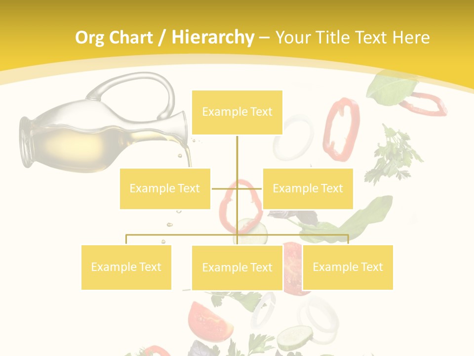 Slice Mix Parsley PowerPoint Template