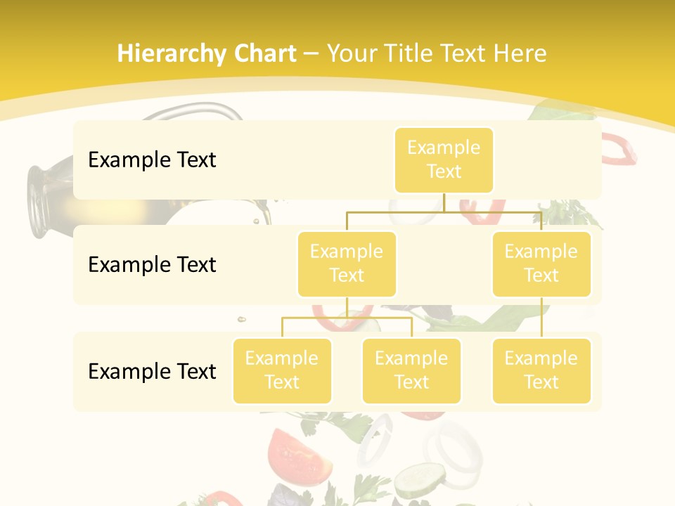Slice Mix Parsley PowerPoint Template