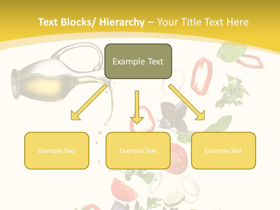 Slice Mix Parsley PowerPoint Template