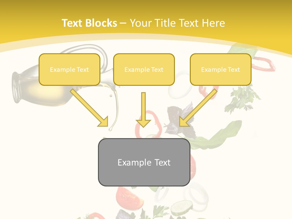 Slice Mix Parsley PowerPoint Template