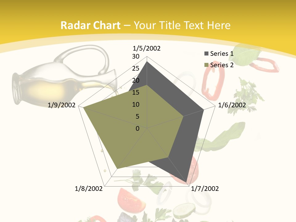 Slice Mix Parsley PowerPoint Template