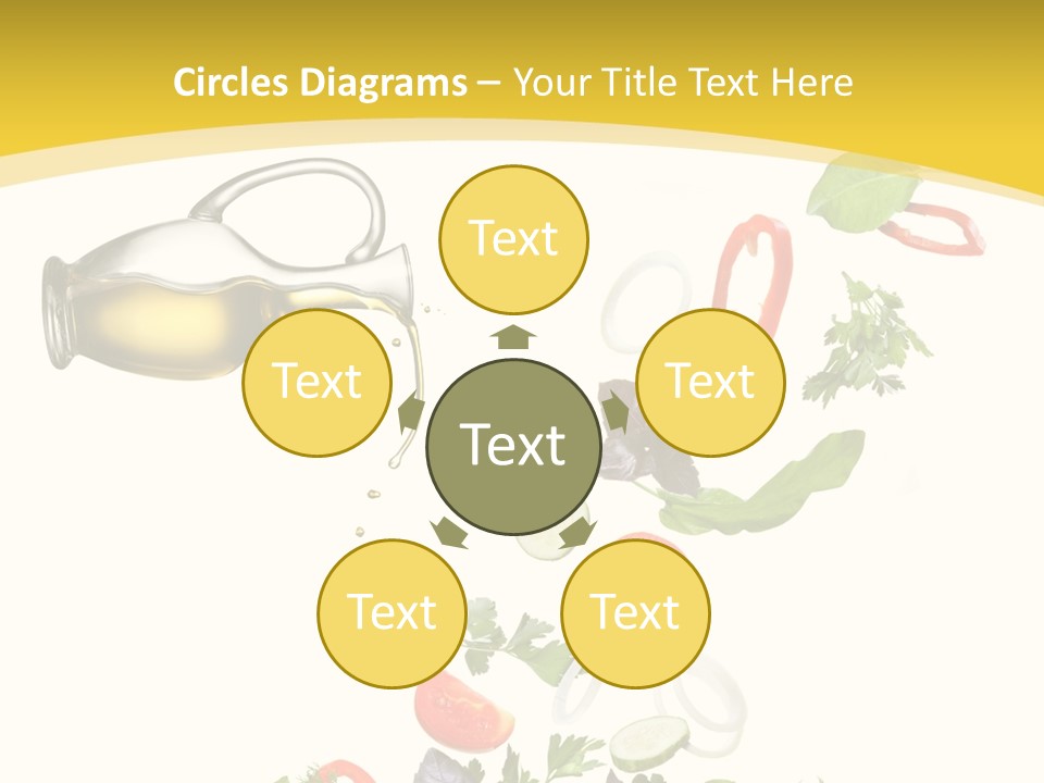 Slice Mix Parsley PowerPoint Template